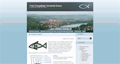 Desktop Screenshot of christen-krems.at